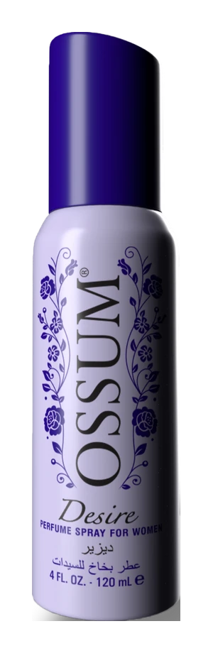 Flacon OSSUM DESIRE, 120 ml