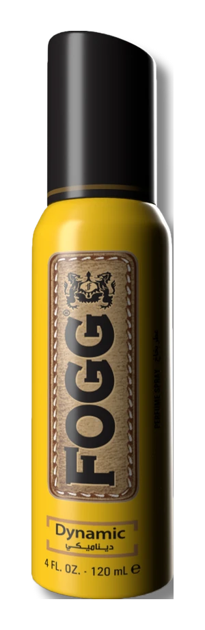Flacon FOGG DYNAMIC, 120 ml