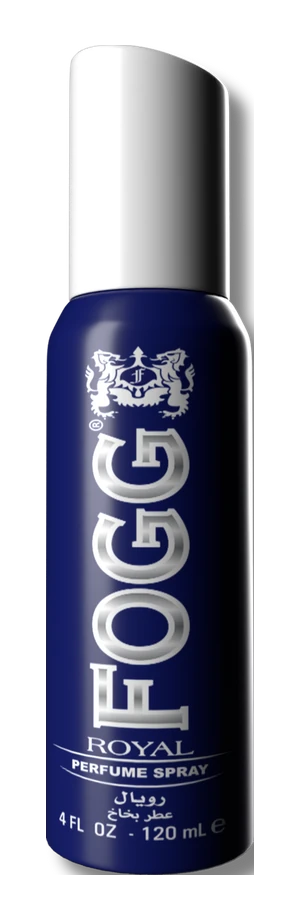 Flacon FOGG ROYAL, 120 ml
